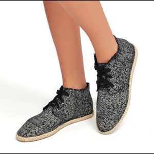 Canvas Espadrilles